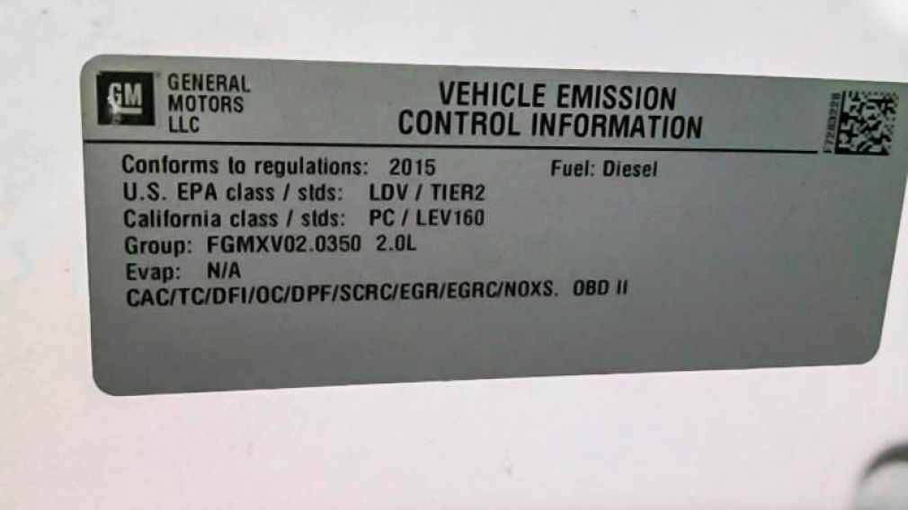 2015 Chevrolet Cruze Diesel #26