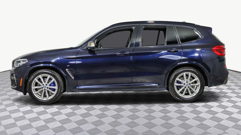 2019 BMW X3 M40i AUTO A/C GR ELECT TOIT CUIR MAGS CAM RECUL Bl #4