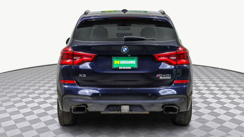 2019 BMW X3 M40i AUTO A/C GR ELECT TOIT CUIR MAGS CAM RECUL Bl #6