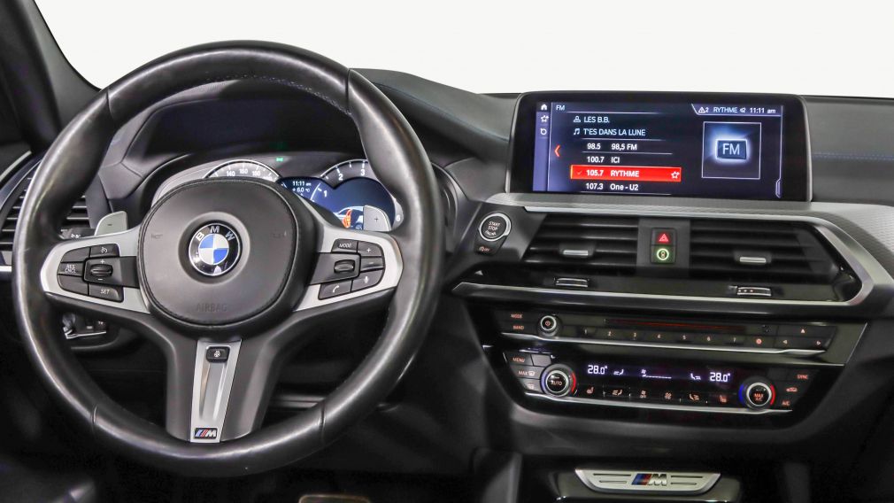 2019 BMW X3 M40i AUTO A/C GR ELECT TOIT CUIR MAGS CAM RECUL Bl #14