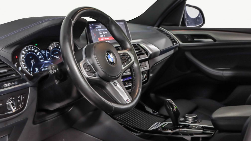 2019 BMW X3 M40i AUTO A/C GR ELECT TOIT CUIR MAGS CAM RECUL Bl #9
