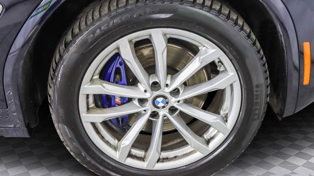 2019 BMW X3 M40i AUTO A/C GR ELECT TOIT CUIR MAGS CAM RECUL Bl #27