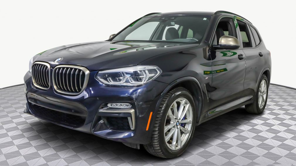 2019 BMW X3 M40i AUTO A/C GR ELECT TOIT CUIR MAGS CAM RECUL Bl #3