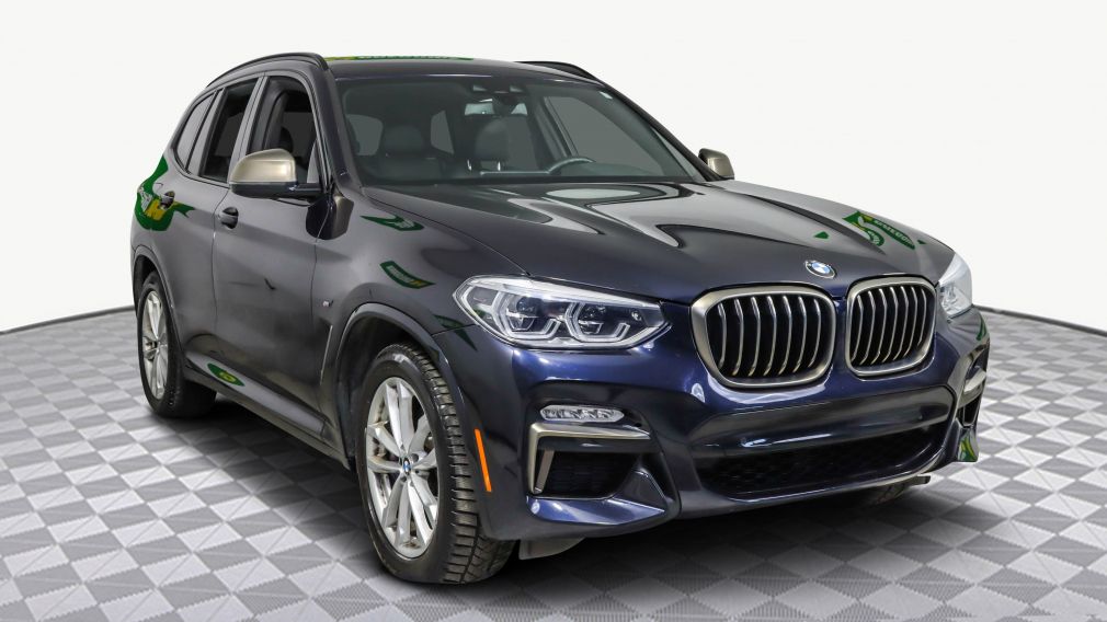 2019 BMW X3 M40i AUTO A/C GR ELECT TOIT CUIR MAGS CAM RECUL Bl #0