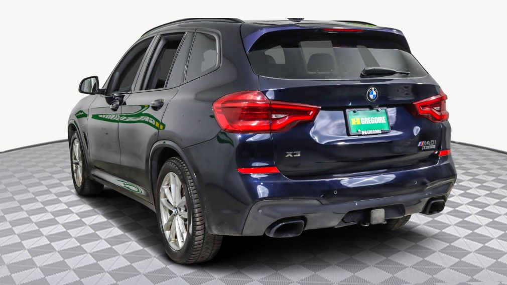 2019 BMW X3 M40i AUTO A/C GR ELECT TOIT CUIR MAGS CAM RECUL Bl #5