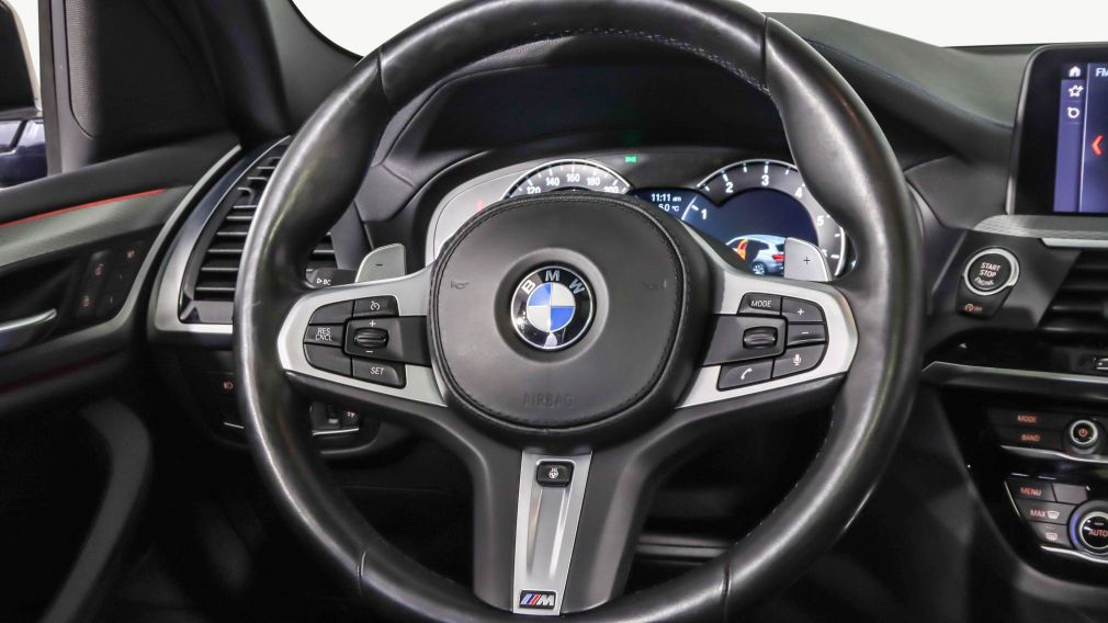 2019 BMW X3 M40i AUTO A/C GR ELECT TOIT CUIR MAGS CAM RECUL Bl #15