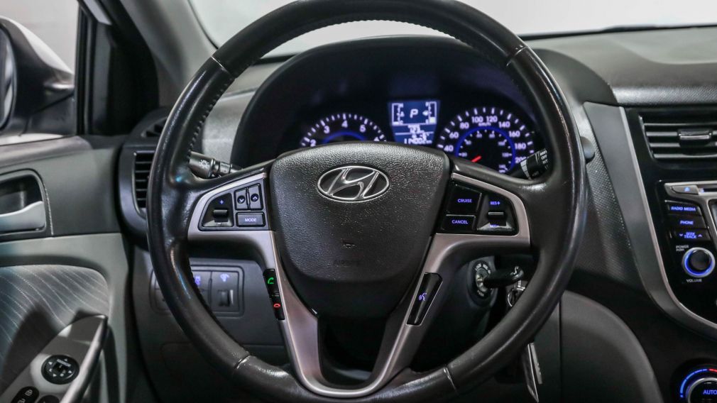 2017 Hyundai Accent GLS AUTO AC GR ELECT MAGS BLUETOOTH #14