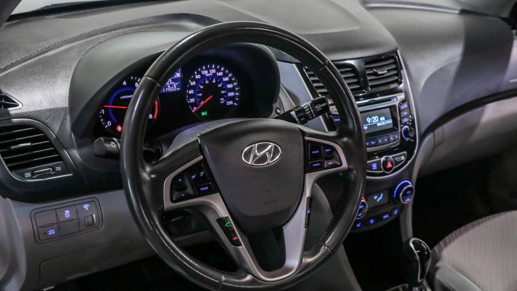 2017 Hyundai Accent GLS AUTO AC GR ELECT MAGS BLUETOOTH #9