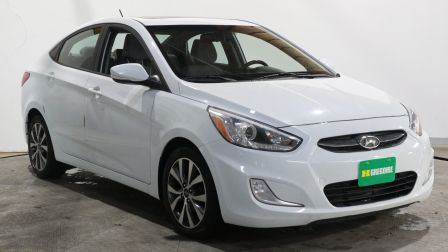 2017 Hyundai Accent GLS AUTO AC GR ELECT MAGS BLUETOOTH                à Saint-Hyacinthe                