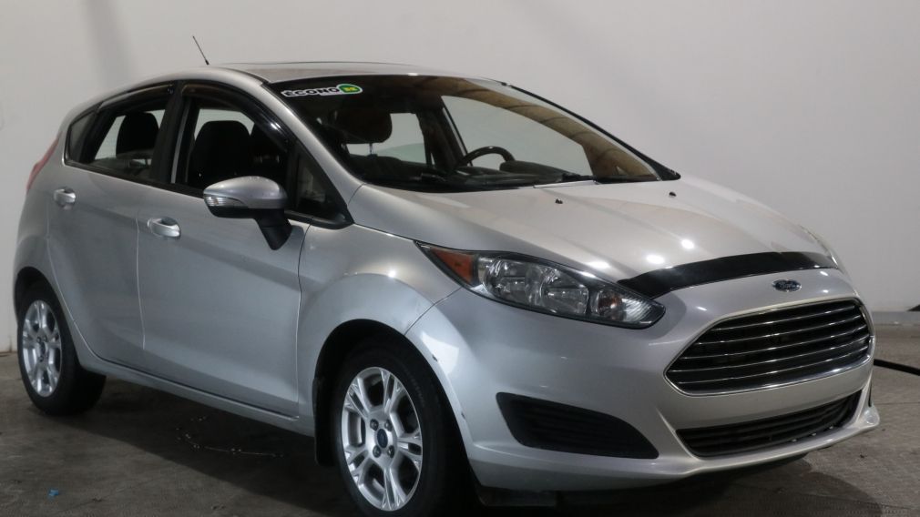 2015 Ford Fiesta SE AUTO TOIT OUVRANT A/C GR ELECT MAGS BLUETOOTH #0