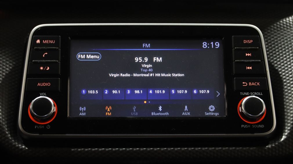 2019 Nissan Kicks S air climatisé  radio fm Bluetooth CAMERA DE RECU #9