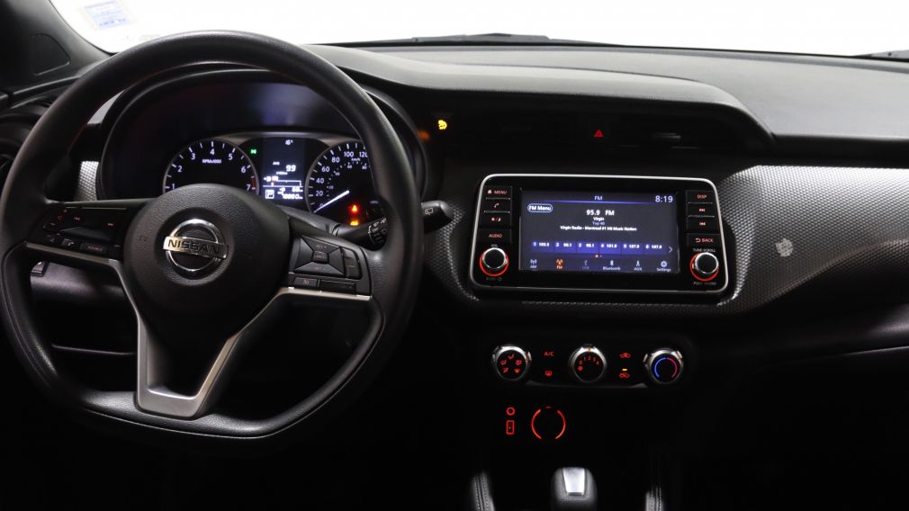 2019 Nissan Kicks S air climatisé  radio fm Bluetooth CAMERA DE RECU #5