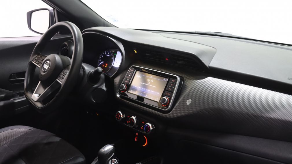 2019 Nissan Kicks S air climatisé  radio fm Bluetooth CAMERA DE RECU #12