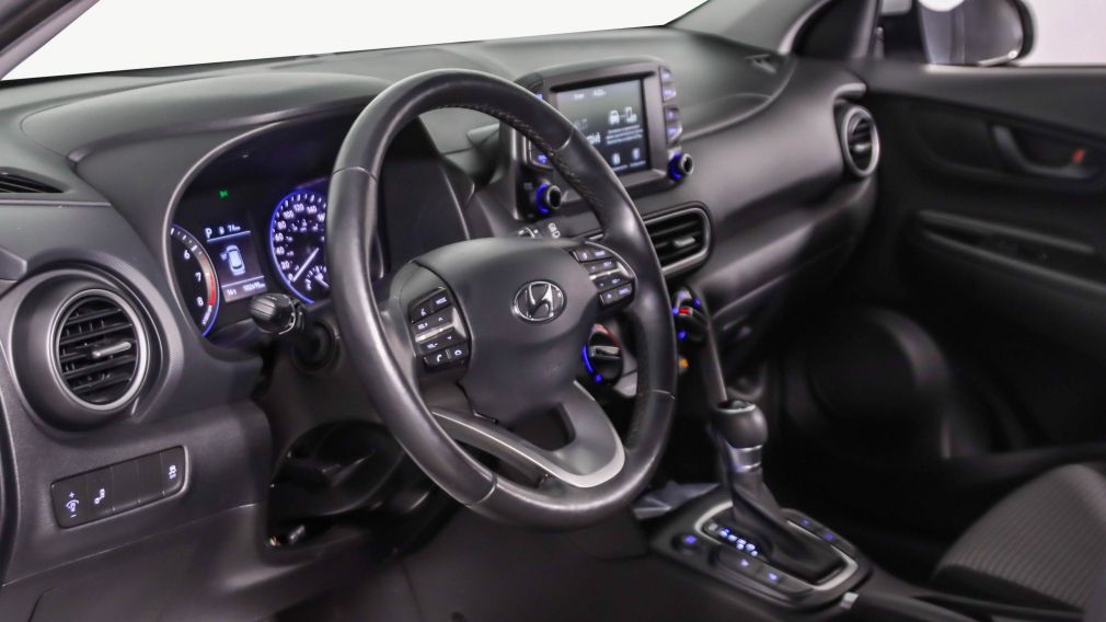 2020 Hyundai Kona AWD AUTO A/C GR ELECT MAGS CAM RECUL BLUETOOTH #9