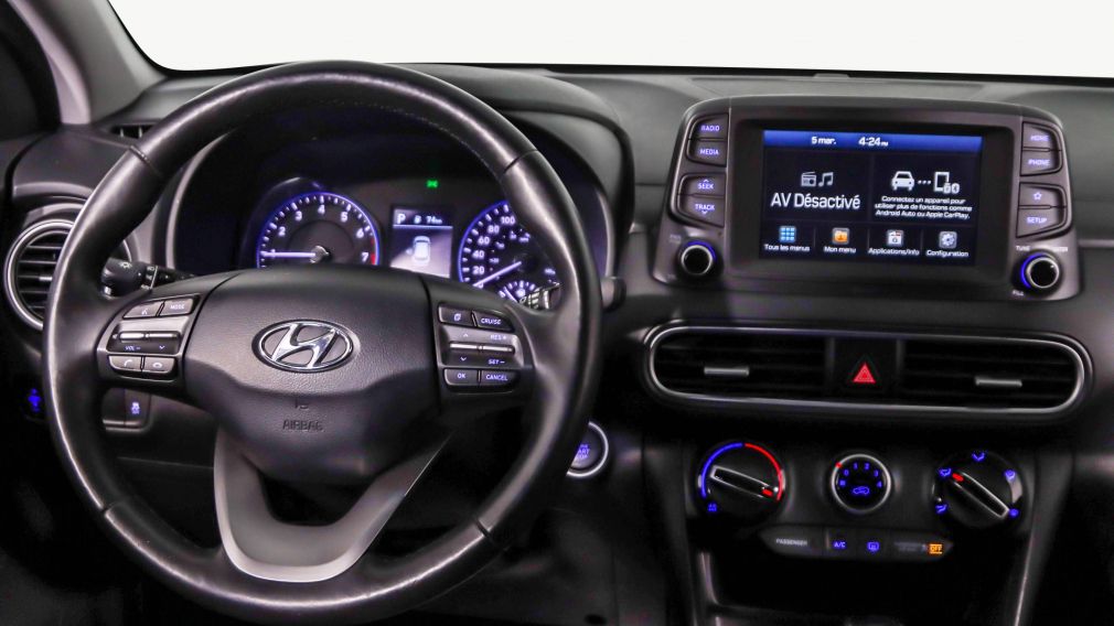 2020 Hyundai Kona AWD AUTO A/C GR ELECT MAGS CAM RECUL BLUETOOTH #12
