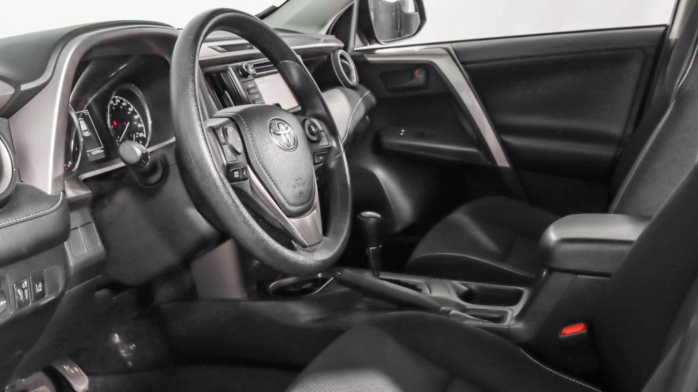 2017 Toyota RAV4 Hybrid LE+ AUTO AC GR ELECT mags CAM RECUL BLUETOOTH #9