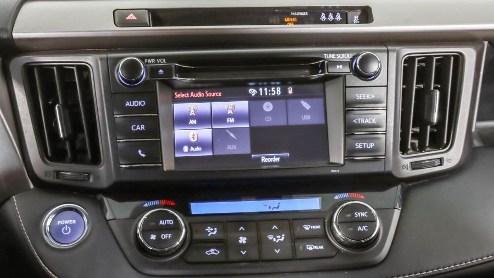 2017 Toyota RAV4 Hybrid LE+ AUTO AC GR ELECT mags CAM RECUL BLUETOOTH #16