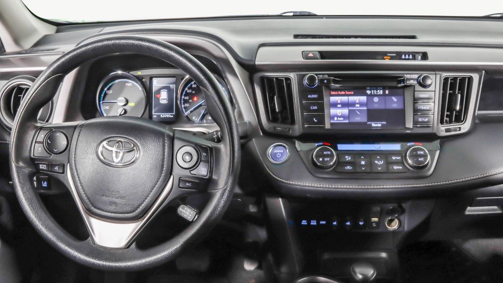 2017 Toyota RAV4 Hybrid LE+ AUTO AC GR ELECT mags CAM RECUL BLUETOOTH #13