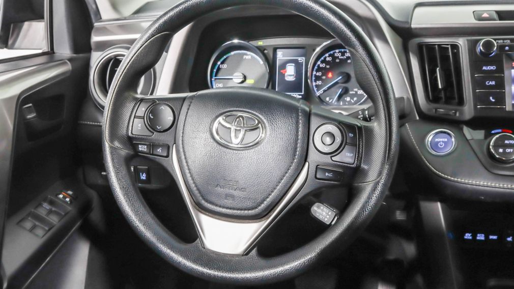 2017 Toyota RAV4 Hybrid LE+ AUTO AC GR ELECT mags CAM RECUL BLUETOOTH #14