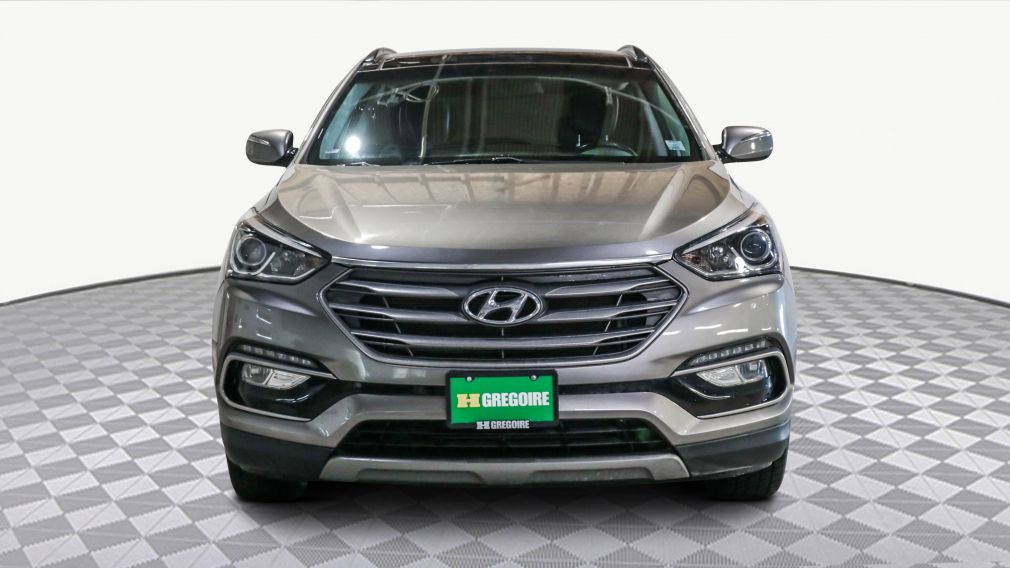 2018 Hyundai Santa Fe SE AWD AUTO AC GR ELECT MAGS TOIT CAMERA RECUL BLU #2