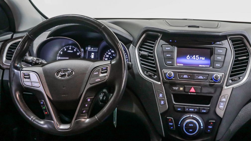2018 Hyundai Santa Fe SE AWD AUTO AC GR ELECT MAGS TOIT CAMERA RECUL BLU #14