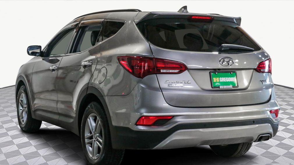 2018 Hyundai Santa Fe SE AWD AUTO AC GR ELECT MAGS TOIT CAMERA RECUL BLU #5