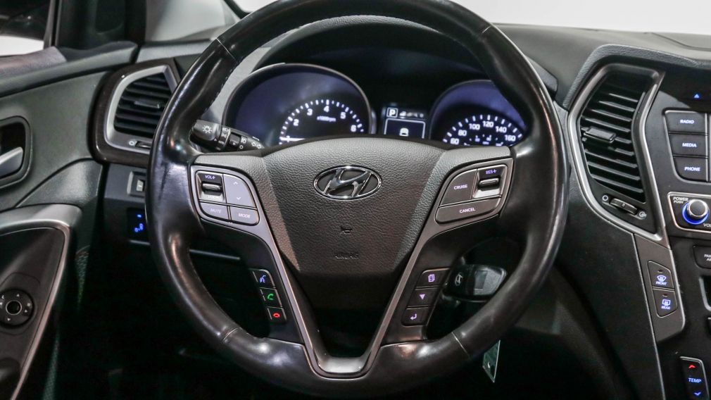 2018 Hyundai Santa Fe SE AWD AUTO AC GR ELECT MAGS TOIT CAMERA RECUL BLU #15