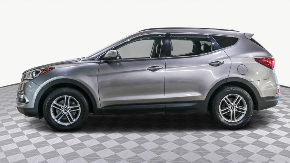 2018 Hyundai Santa Fe SE AWD AUTO AC GR ELECT MAGS TOIT CAMERA RECUL BLU #4