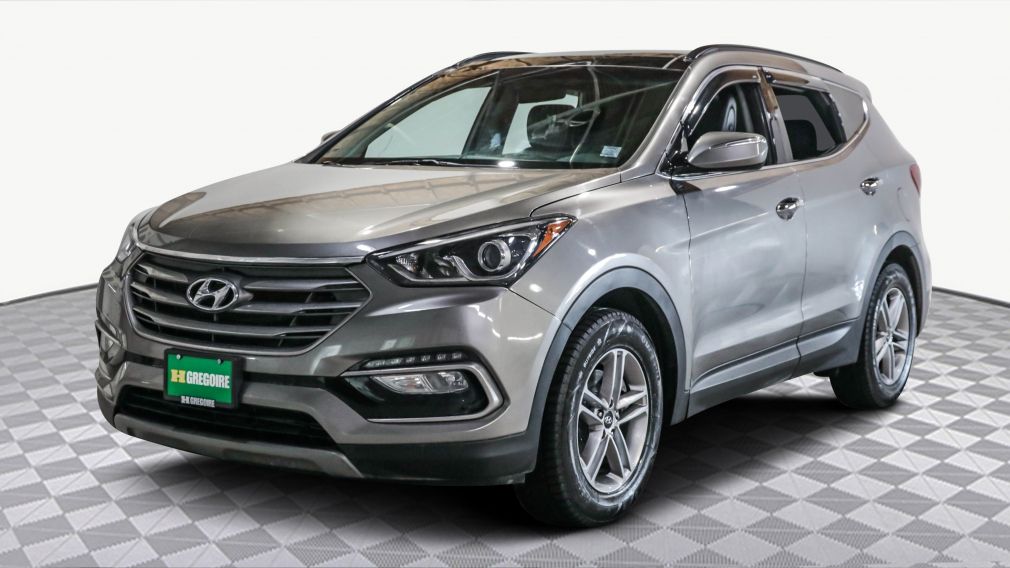 2018 Hyundai Santa Fe SE AWD AUTO AC GR ELECT MAGS TOIT CAMERA RECUL BLU #3