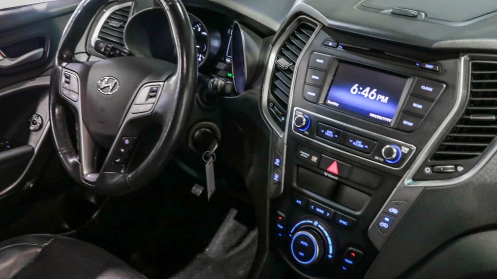 2018 Hyundai Santa Fe SE AWD AUTO AC GR ELECT MAGS TOIT CAMERA RECUL BLU #22