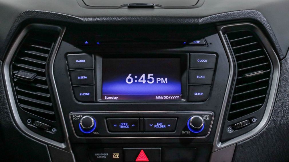 2018 Hyundai Santa Fe SE AWD AUTO AC GR ELECT MAGS TOIT CAMERA RECUL BLU #17