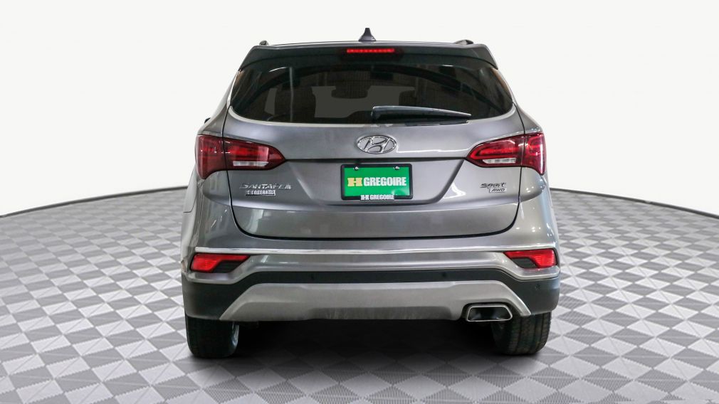 2018 Hyundai Santa Fe SE AWD AUTO AC GR ELECT MAGS TOIT CAMERA RECUL BLU #6