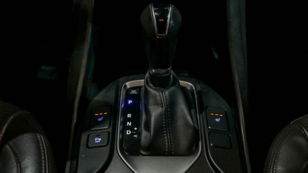 2018 Hyundai Santa Fe SE AWD AUTO AC GR ELECT MAGS TOIT CAMERA RECUL BLU #18
