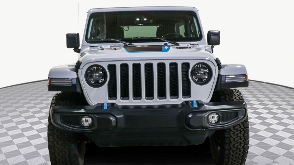 2023 Jeep Wrangler Rubicon 4xe AUTO AC GR ELEC MAGS CAM RECULE BLUETO #2