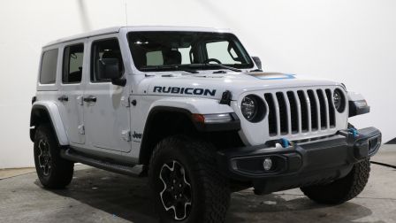 2023 Jeep Wrangler Rubicon 4xe AUTO AC GR ELEC MAGS CAM RECULE BLUETO                à Carignan                