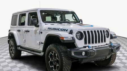 2023 Jeep Wrangler Rubicon 4xe AUTO AC GR ELEC MAGS CAM RECULE BLUETO                