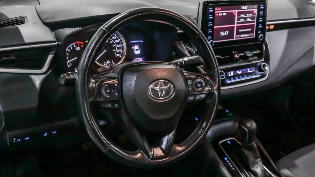 2021 Toyota Corolla LE AUTO AC GR ELEC MAGS TOIT CAM RECULE #9