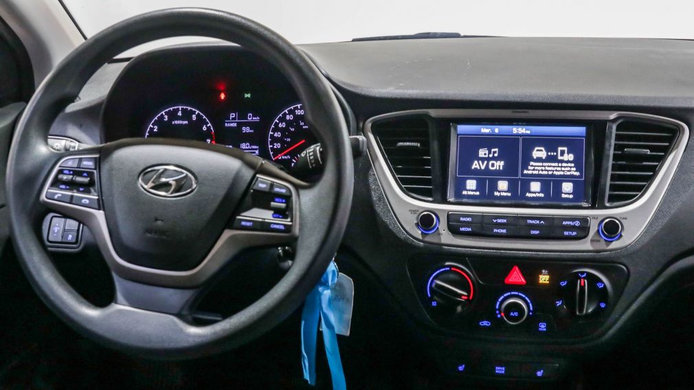 2019 Hyundai Accent Preferred AUTO AC GR ELECT MAGS CAMERA RECUL BLUET #12