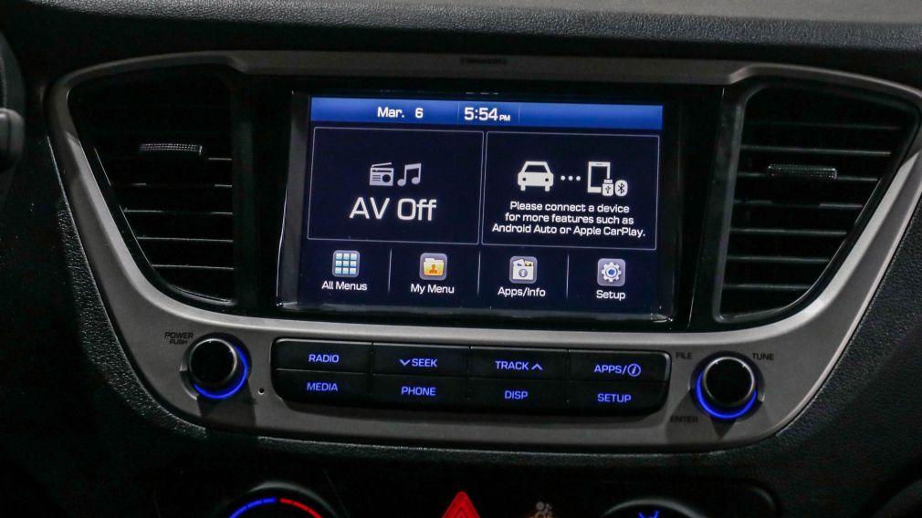 2019 Hyundai Accent Preferred AUTO AC GR ELECT MAGS CAMERA RECUL BLUET #15