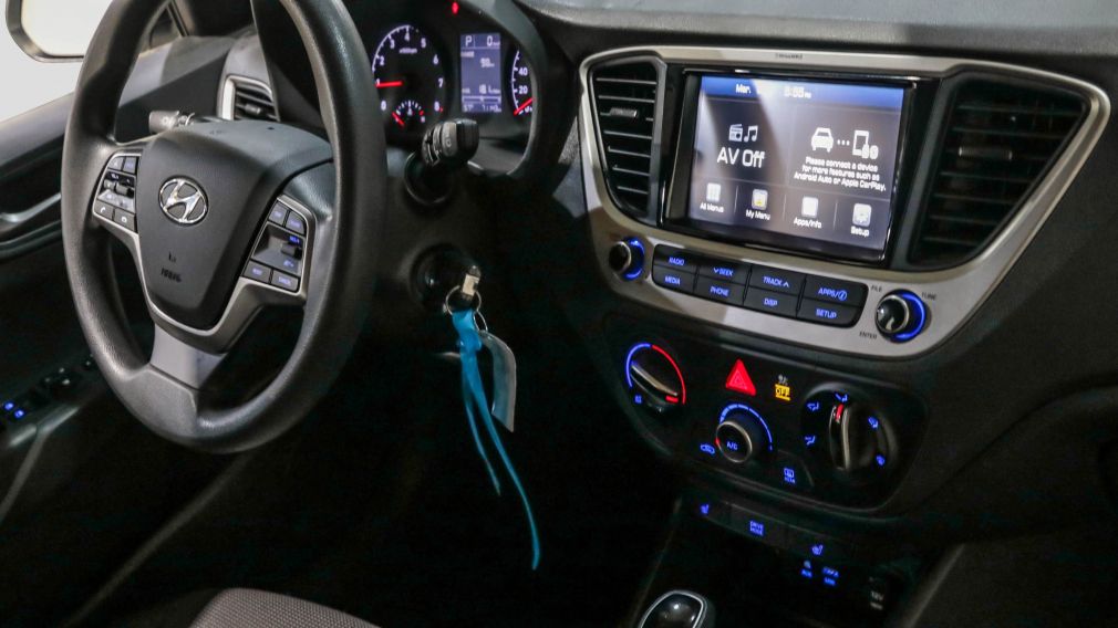 2019 Hyundai Accent Preferred AUTO AC GR ELECT MAGS CAMERA RECUL BLUET #20