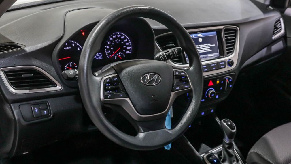 2019 Hyundai Accent Preferred AUTO AC GR ELECT MAGS CAMERA RECUL BLUET #9