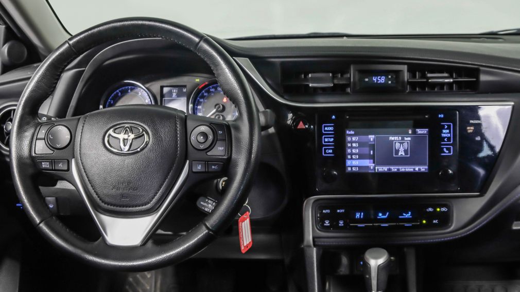 2017 Toyota Corolla SE AUTO A/C CUIR TOIT MAGS CAM RECUL BLUETOOTH #11