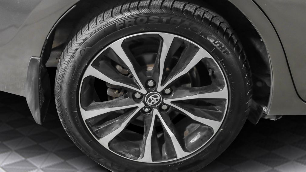2017 Toyota Corolla SE AUTO A/C CUIR TOIT MAGS CAM RECUL BLUETOOTH #26