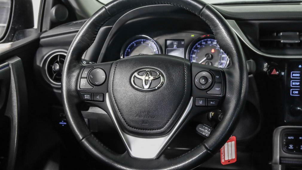2017 Toyota Corolla SE AUTO A/C CUIR TOIT MAGS CAM RECUL BLUETOOTH #19