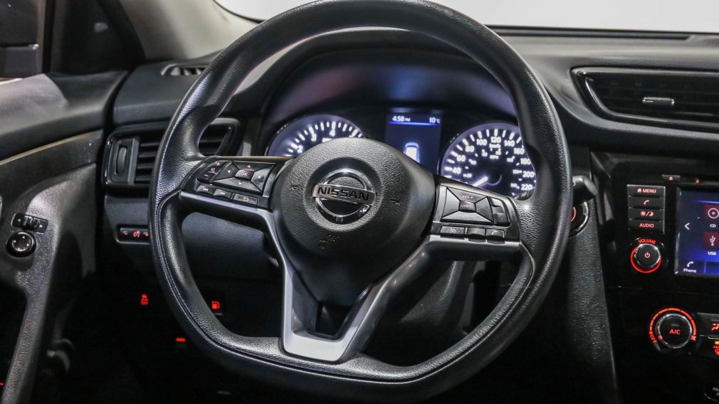 2018 Nissan Rogue SV AWD AUTO AC GR ELECT MAGS TOIT CAMERA RECUL BLU #14