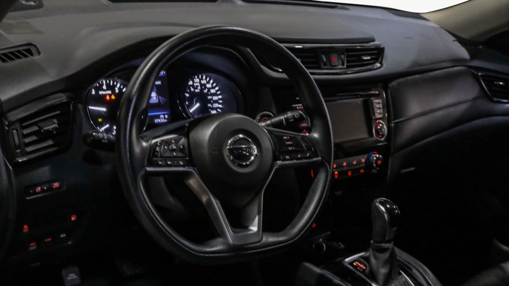 2018 Nissan Rogue SV AWD AUTO AC GR ELECT MAGS TOIT CAMERA RECUL BLU #9