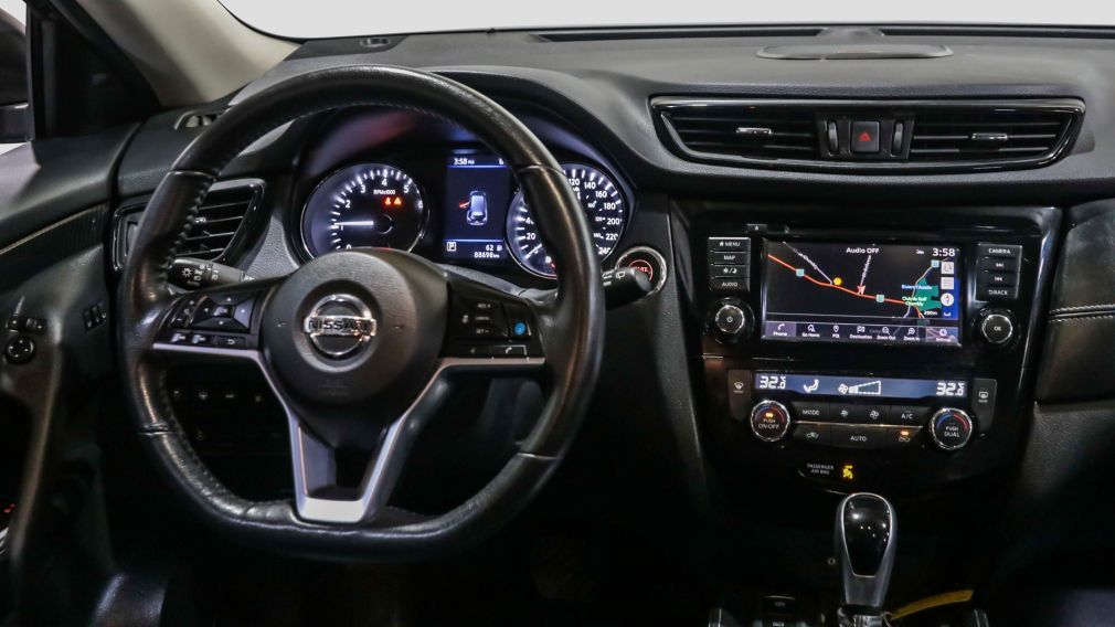 2019 Nissan Rogue SL AWD AUTO AC GR ELECT MAGS TOIT CAMERA RECUL BLU #14