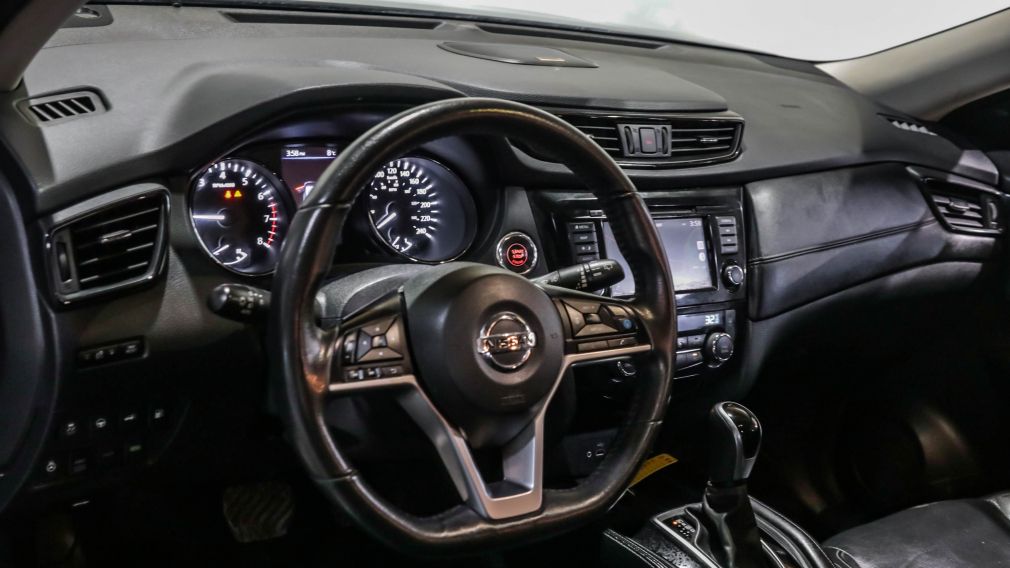 2019 Nissan Rogue SL AWD AUTO AC GR ELECT MAGS TOIT CAMERA RECUL BLU #9