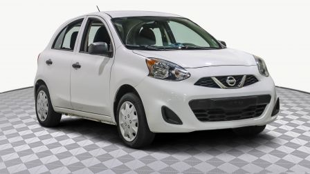 2017 Nissan MICRA S                in Victoriaville                