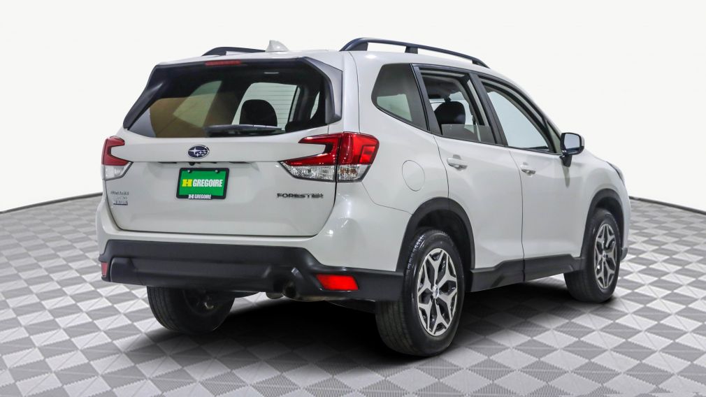 2019 Subaru Forester Convenience AWD AUTO A/C GR ELECT MAGS CUIR CAMERA #7